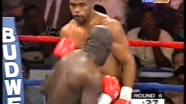 MIke McCallum vs Roy Jones Jr смотреть онлайн