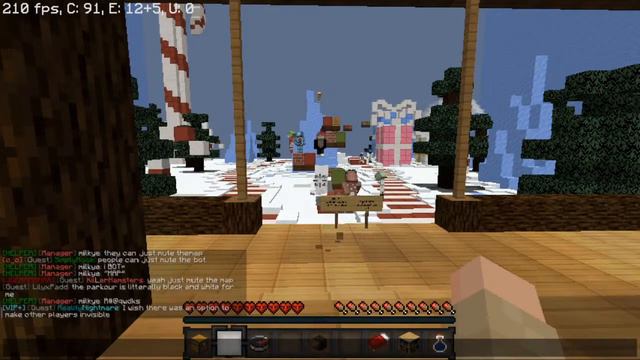 Parkour in Mineteria | join fun.mineteria.com смотреть онлайн