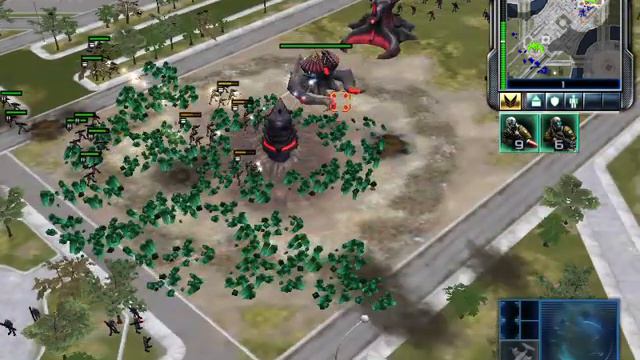 Command & Conquer 3: Defeated Scrin смотреть онлайн