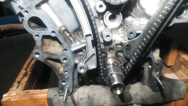 капитальный ремонт двигателя, Toyota Camry 3.5 смотреть онлайн