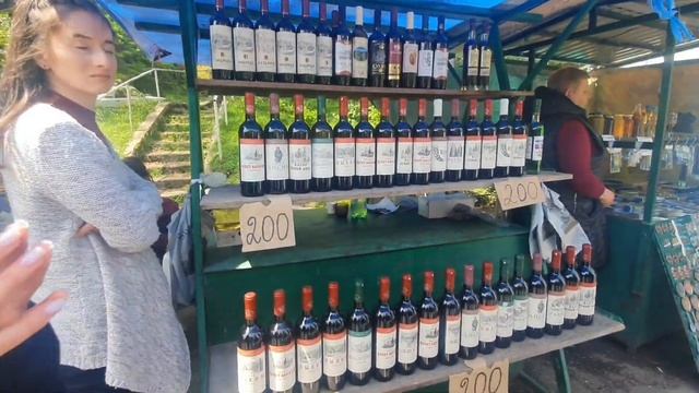 Абхазия 2022.Новый Афон - озеро Рица. смотреть онлайн