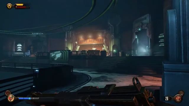 BioShock Infinite (2013) DLC Burial at sea. pt 1 смотреть онлайн