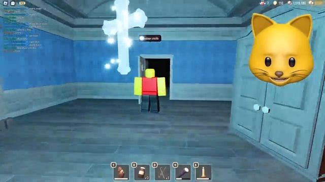 I TRIED TO BRING HERB OF VERIDIS TO ROOMS in Roblox DOORS! смотреть онлайн