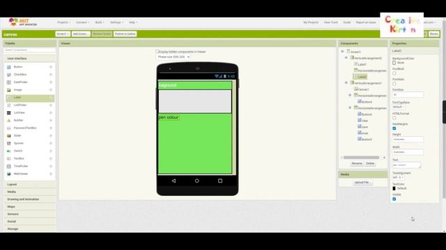 How To Make Drawing / Paint App with Eraser using Mit App Inventor in Hindi смотреть онлайн