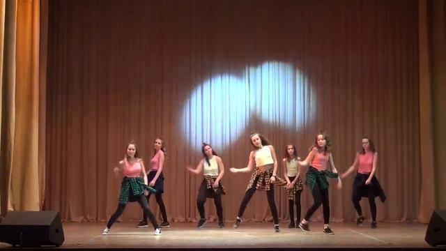 All-Styles студия "Личный тренер" НГ 2018 смотреть онлайн