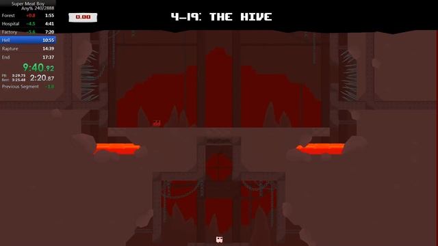 Super Meat Boy any% in 17:28 смотреть онлайн