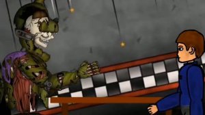 Рисуем мультики 2 фнаф