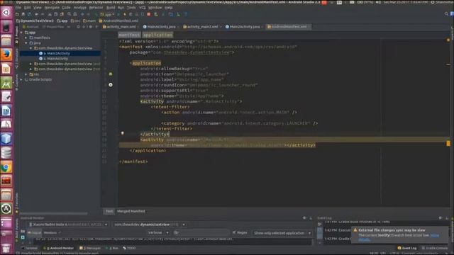 Android Tutorials - Display dialog window on clicking List View item смотреть онлайн