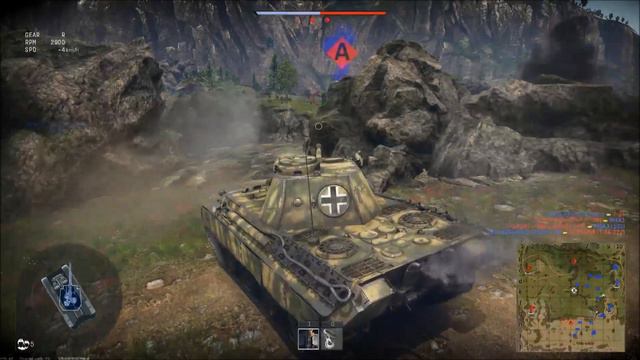 War Thunder:: Tiger H1 & Panther D: OH S*IT смотреть онлайн
