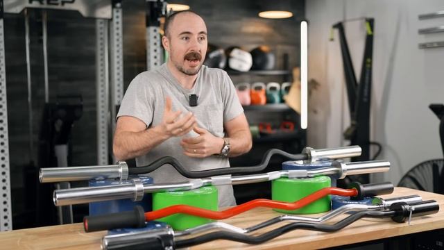 The Best Curl Bars… EZ-Curl, Rackable, Budget, High-End! смотреть онлайн