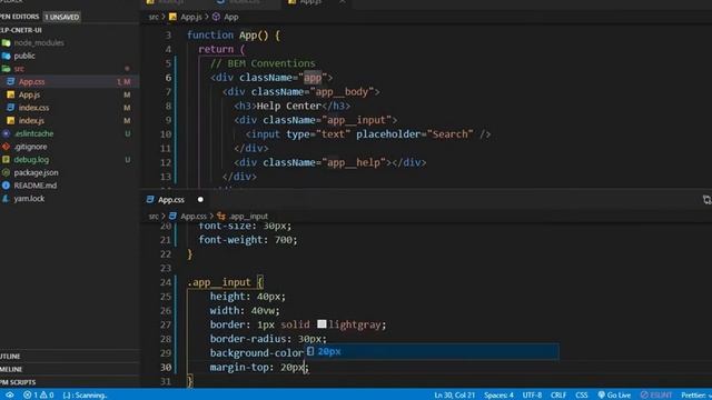 Help Center Ui Design React Js смотреть онлайн