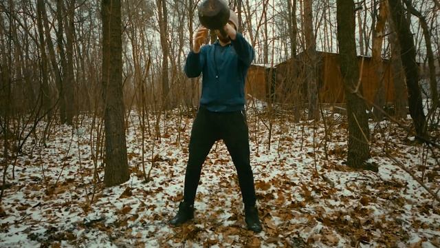 Тренировка с гирей. Гиря для начинающих. Прокачай свою выносливость!