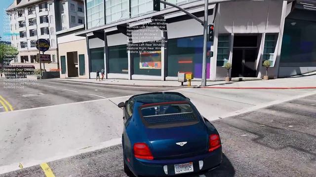 GTA V PC Mods - Bentley Continental Supersports [DOWNLOAD] смотреть онлайн