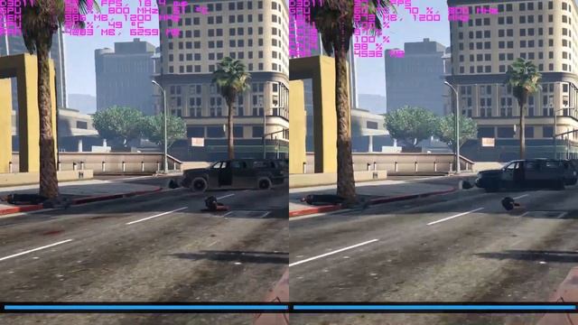 GTA V - I3 4130T VS Athlon X4 640 [CPU Comparison] (Intel vs AMD) смотреть онлайн