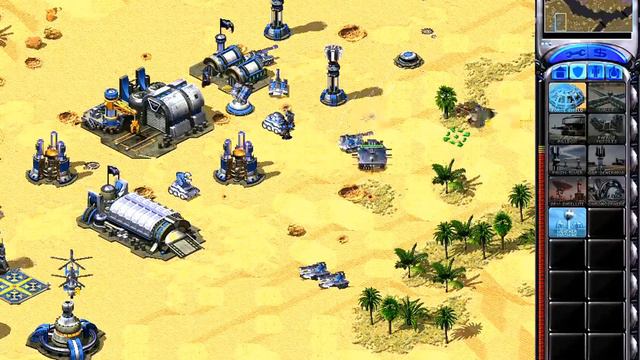 Red Alert 2 I Yuri's Revenge Allied Missions 4th I Tomb Raided I смотреть онлайн