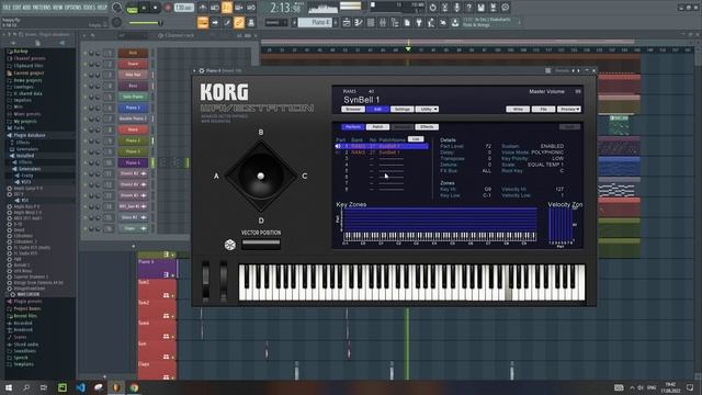 Ласковый май(Константин Пахомов) - Желаю счастья(FL Studio 20) смотреть онлайн
