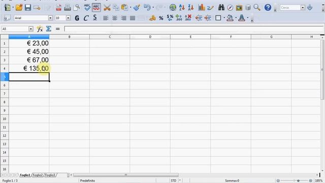Andrea Cartotto - Come fare somma e media con Openoffice Calc смотреть онлайн