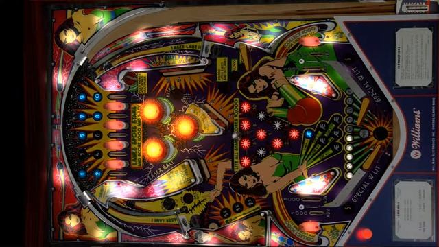Laser Ball (Williams 1979) VPX Pinball смотреть онлайн