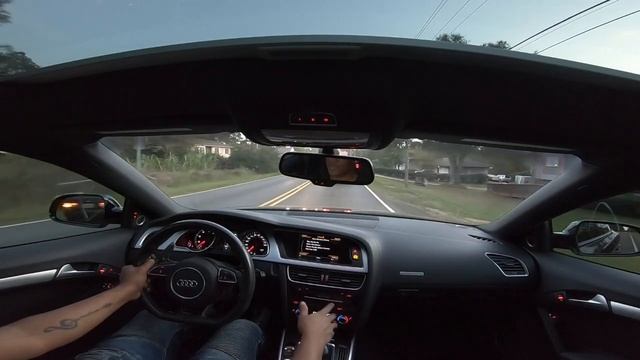 A5 GETS A STAGE 1 TUNE PERFORMANCE BY IE!!!! смотреть онлайн