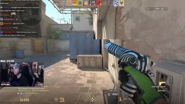 Summit1g Pulls Off GREATEST Play in Counter Strike 2 ft. Shroud смотреть онлайн