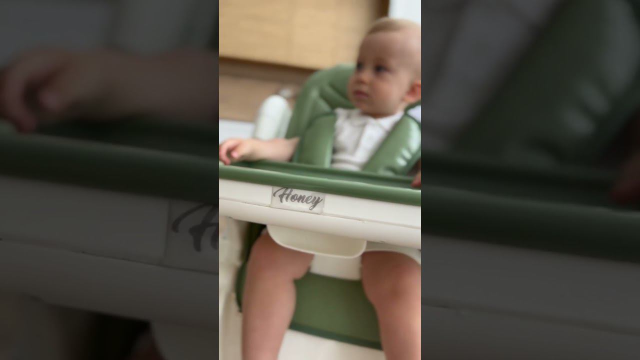 Стульчик для кормления MOWbaby Honey смотреть онлайн