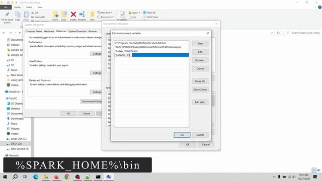 Apache Spark - Install Apache Spark 3.x On Windows 10 |Spark Tutorial смотреть онлайн