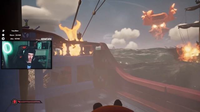 Битва с сотрудниками Sea of Thieves смотреть онлайн