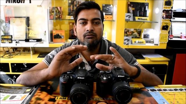 NIKON D5300 VS D3400 Ful Comparison in ( hindi ) 2018 смотреть онлайн