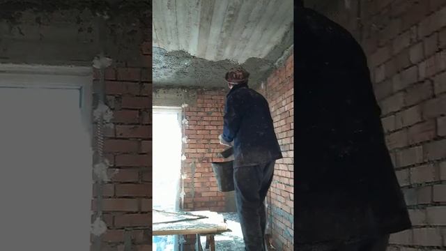 Штукатурка потолка