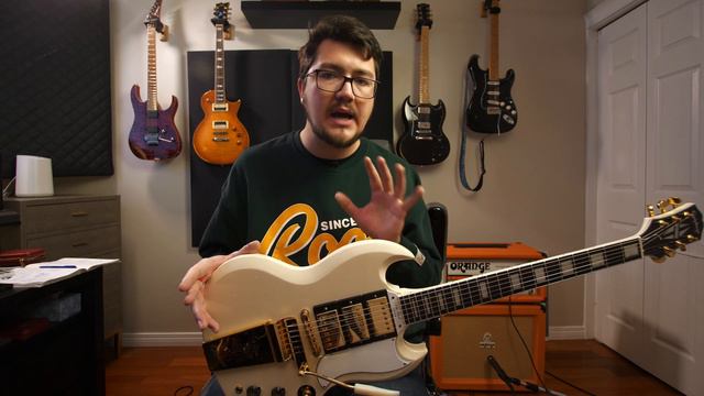 New SG Custom 3 Pickup Epiphone REVIEW | GUITAR GEAR TALK