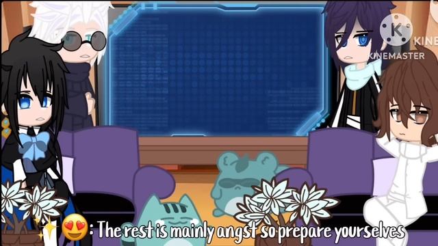 Entp/These 4 react||Pt 4/4||Noragami||Sorry it’s short :( смотреть онлайн