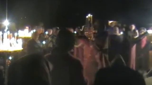 Свято-Казанский храм г.Тулы: первые богослужения