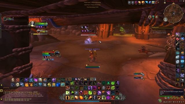 [WoW Dragonflight] PvP - Blade's Edge Arena - Warlock and Shaman vs Death Knight and Warlock смотреть онлайн