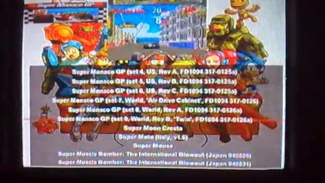 Sistema Mutijogos Sanver Arcade 2 - Arcade Maximus (Edit of Theme Maximus Powers) смотреть онлайн