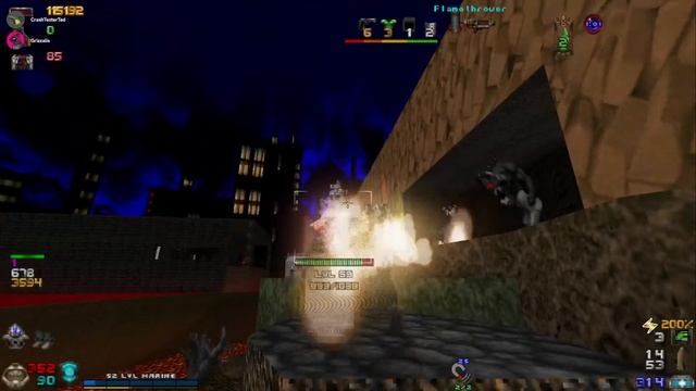 Doom 2 + Doom RPG SE Rebalance 4 смотреть онлайн