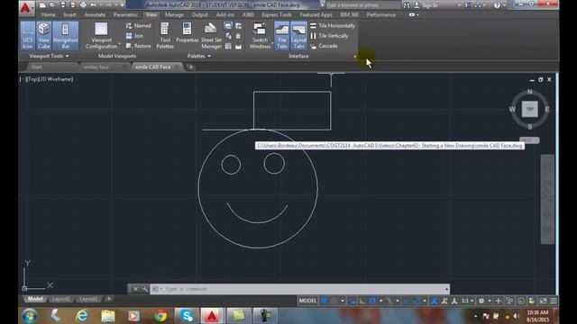 AutoCAD I 02-18 Controlling Windows смотреть онлайн