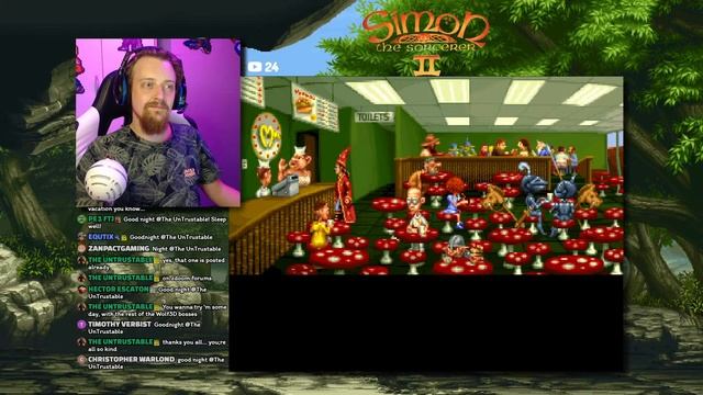 ✨ Simon the Sorcerer II - The Lion, the Wizard and the Wardrobe ??♂️? (1995)? Livestream! смотреть онлайн