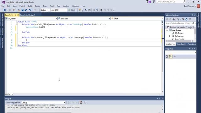 How to Create Car Dealer Management Systems in Visual Basic.Net-Tutorial 1 смотреть онлайн