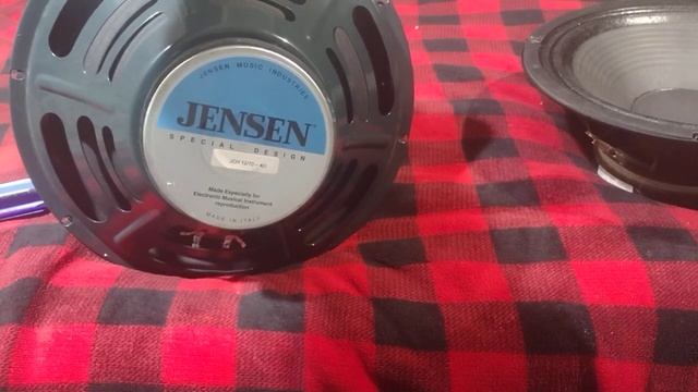 speaker swap comparison Celestion g12h90 vs Jensen mod 12-70/Jensen Chicago 12-70 смотреть онлайн