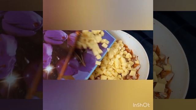 ЖАРКОЕ из курицы с картофелем и стручковой фасолью ? смотреть онлайн
