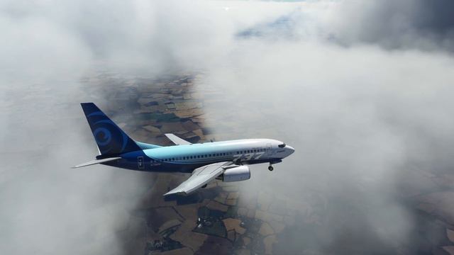 Flying an airshow style performance test in the PMDG Boeing 737-600 in Microsoft Flight Simulator смотреть онлайн