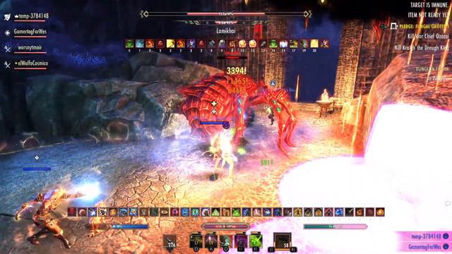 ESO hm sh final boss смотреть онлайн