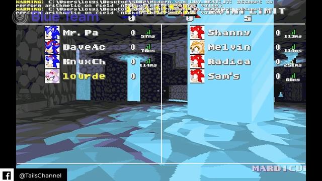 SRB2 CTF: Team Sam's Procrastination Station VS Team Tails' Channel - Tails' Channel Live смотреть онлайн