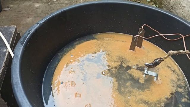 Удаление ржавчины электролизом - личный опыт. Как легко удалить ржавчину с дисков автомобиля. смотреть онлайн