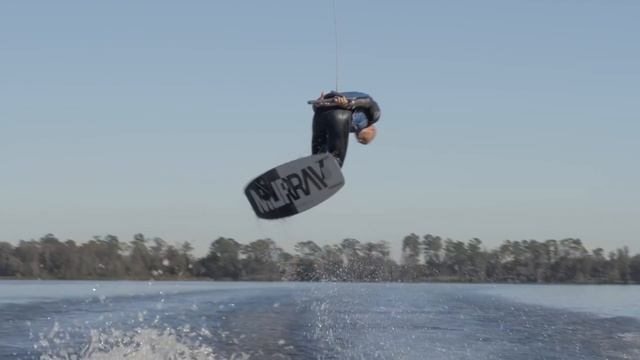 LOW SPEED - HIGH REWARD - NEW TRICK! WAKEBOARDING Switch Heelside Backside 540 смотреть онлайн