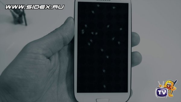 Sidex.ru: Тесты производительности Samsung Galaxy S3 i9300