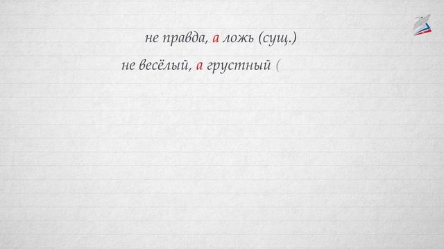 Раздельное написание не с деепричастиями смотреть онлайн