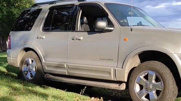 Ford Explorer 3 (2005) diagonal test