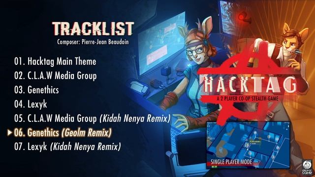 Hacktag Original Soundtrack - Genethics (Geolm Remix) смотреть онлайн