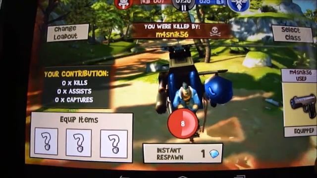 Blitz Brigade On Asus Nexus 7 (Nvidia Tegra 3) смотреть онлайн